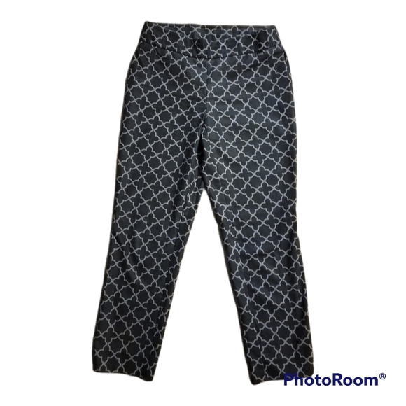 Nine West Pants - Nine West Black and Gray Pants